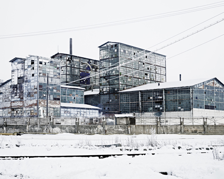 Fabryka w Ocna-Mures; fot. Tamas Dezso